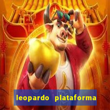 leopardo plataforma de jogos